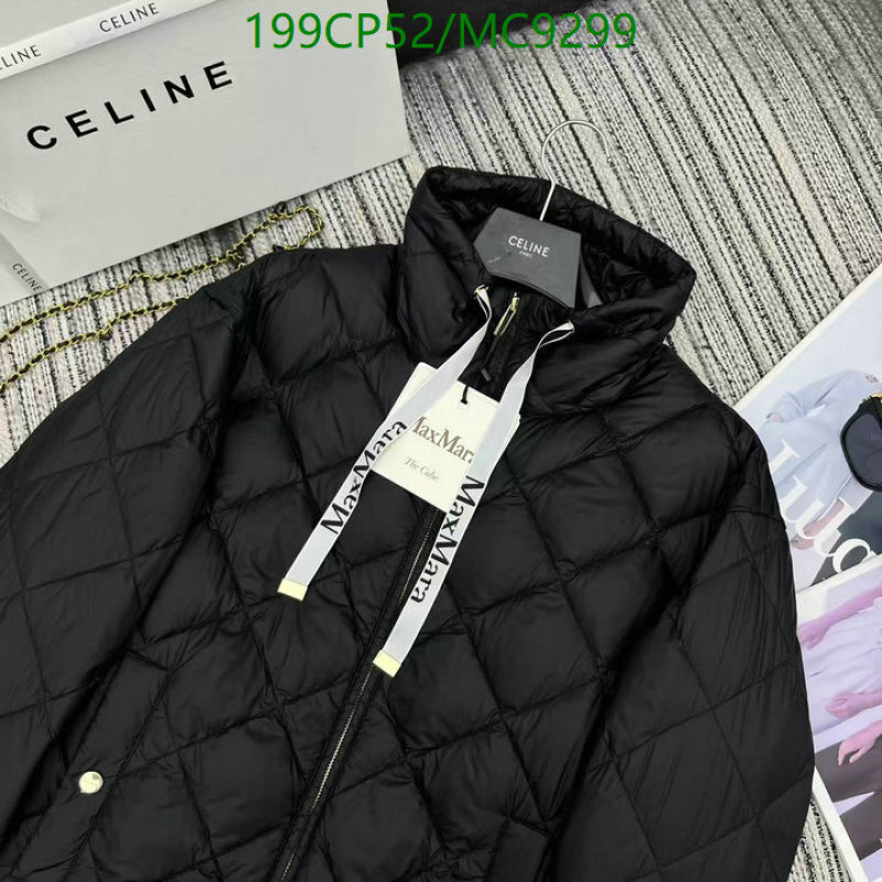 MaxMara-Down jacket Women Code: MC9299 $: 199USD