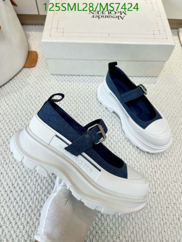 Alexander Mcqueen-Women Shoes Code: MS7424 $: 125USD