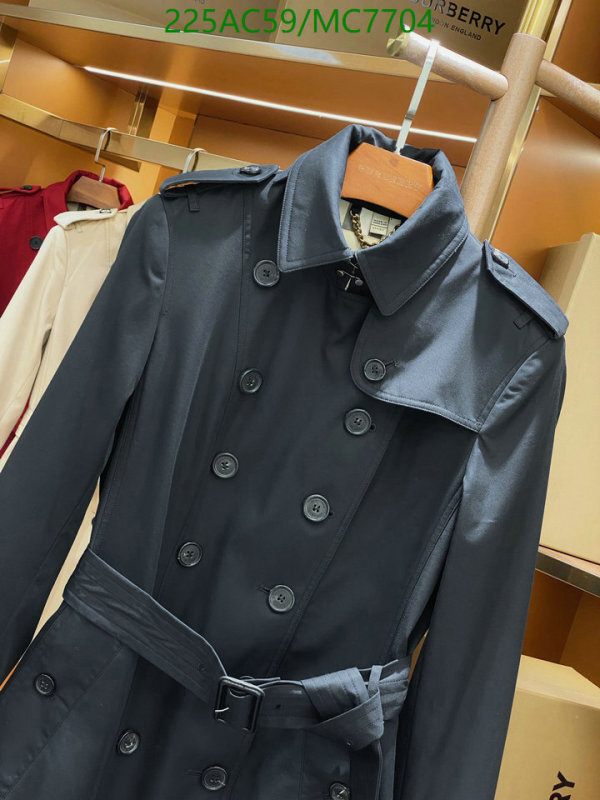 Burberry-Down jacket Women Code: MC7704 $: 225USD