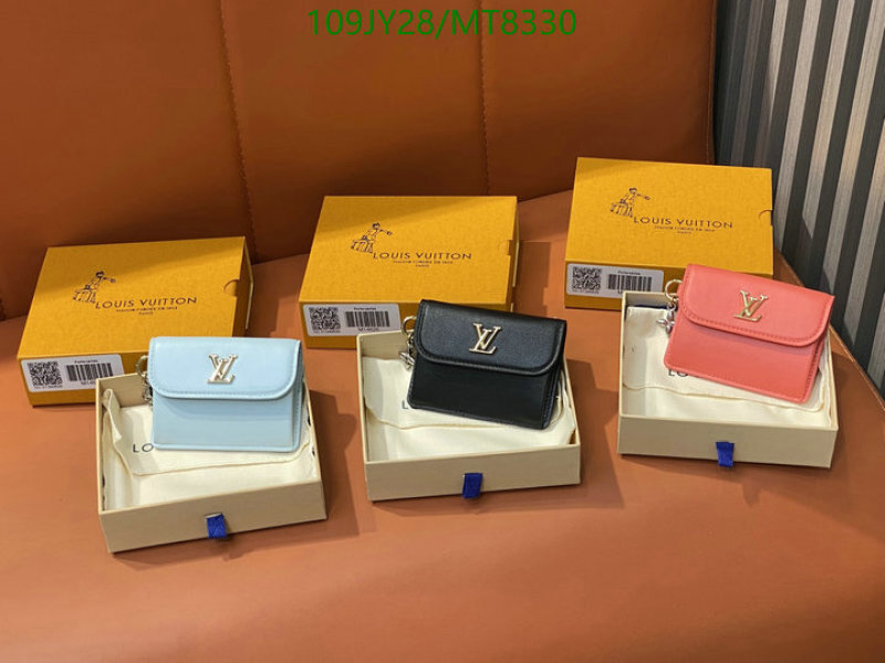 LV-Wallet Mirror Quality Code: MT8330 $: 109USD