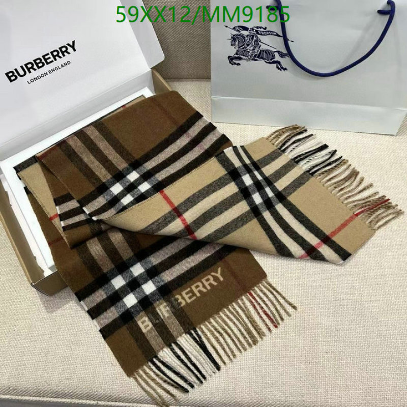 Burberry-Scarf Code: MM9185 $: 59USD