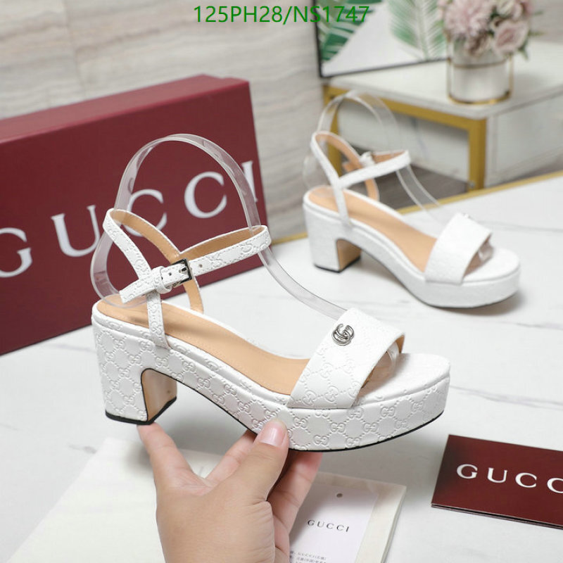 Gucci-Women Shoes Code: NS1747 $: 125USD