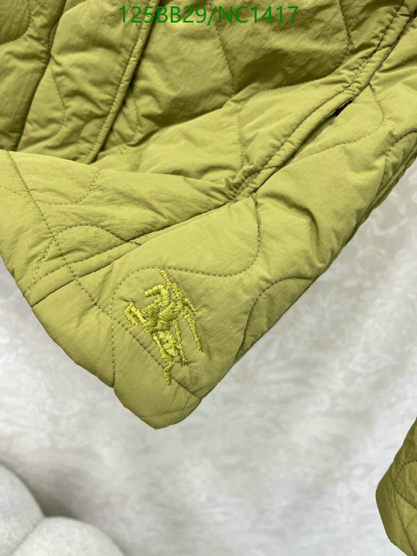 Burberry-Down jacket Women Code: NC1417 $: 125USD
