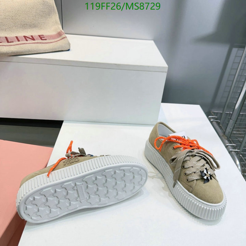 Miu Miu-Women Shoes Code: MS8729 $: 119USD
