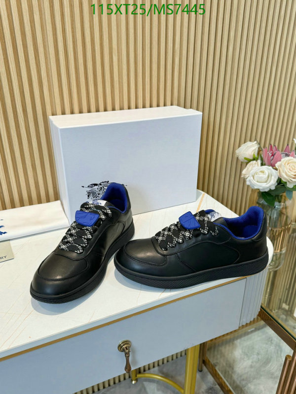 Burberry-Men shoes Code: MS7445 $: 115USD