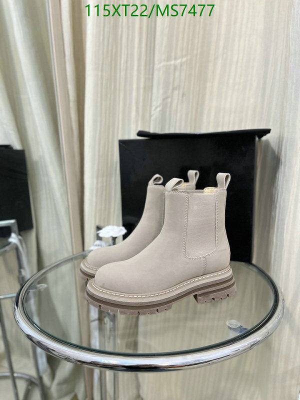 Chrome Hearts-Women Shoes Code: MS7477 $: 115USD