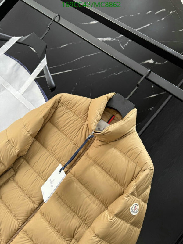 Moncler-Down jacket Women Code: MC8862 $: 169USD