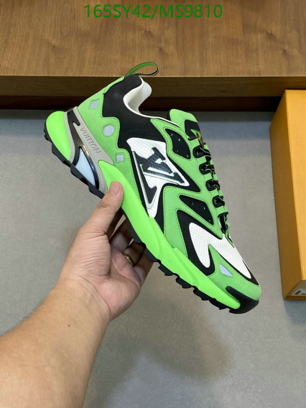 LV-Men shoes Code: MS9810 $: 165USD