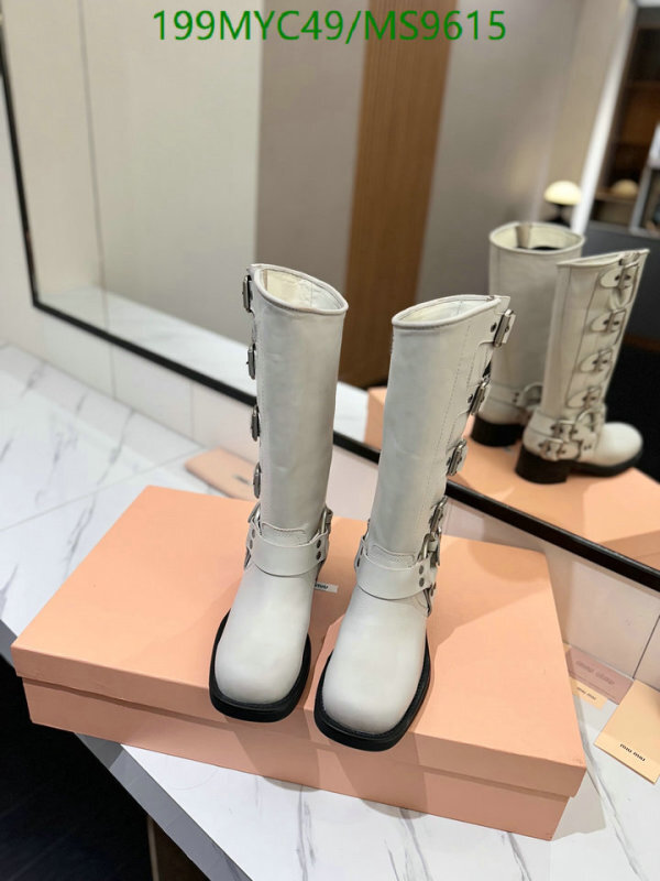 Miu Miu-Women Shoes Code: MS9615 $: 199USD