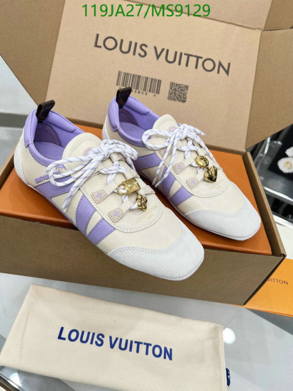 LV-Women Shoes Code: MS9129 $: 119USD