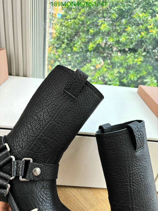 Miu Miu-Women Shoes Code: NS1241 $: 189USD