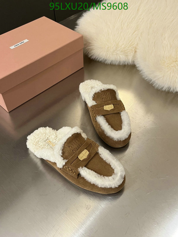 Miu Miu-Women Shoes Code: MS9608 $: 95USD