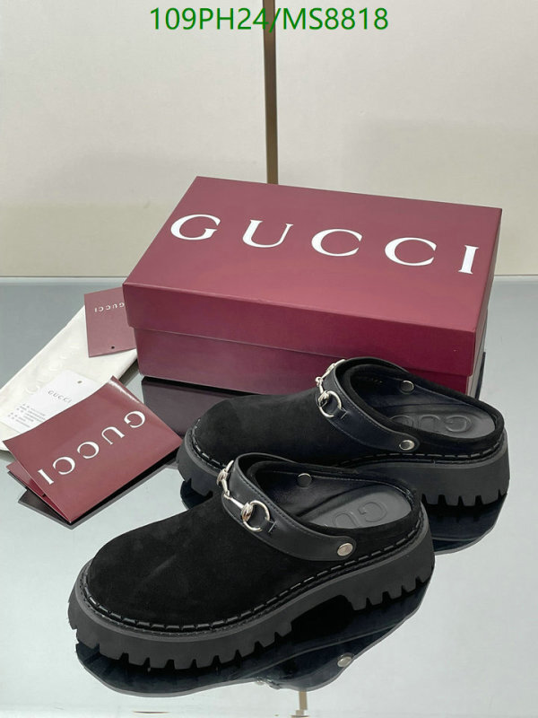 Gucci-Women Shoes Code: MS8818 $: 109USD
