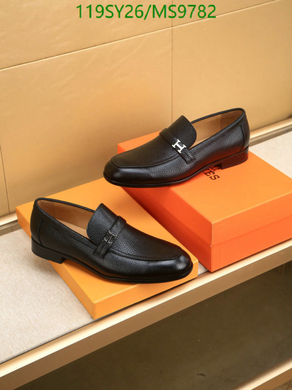 Hermes-Men shoes Code: MS9782 $: 119USD