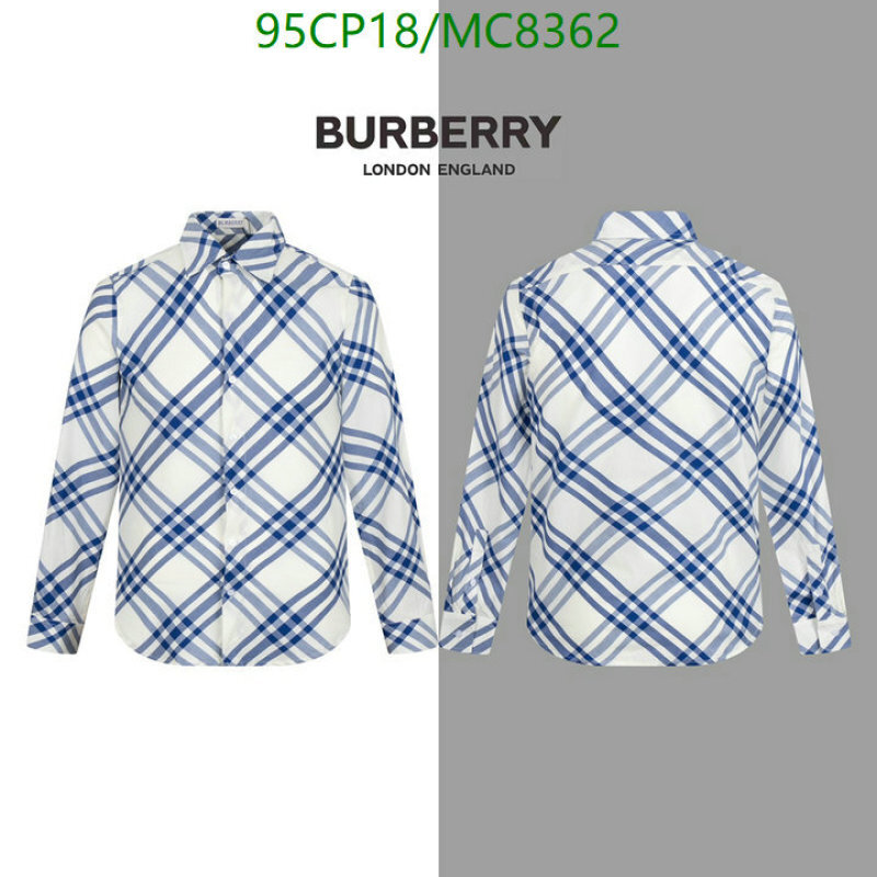 Burberry-Clothing Code: MC8362 $: 95USD