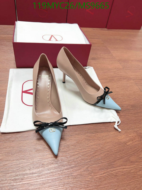 Valentino-Women Shoes Code: MS9665 $: 119USD