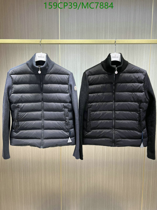 Moncler-Down jacket Men Code: MC7884 $: 159USD