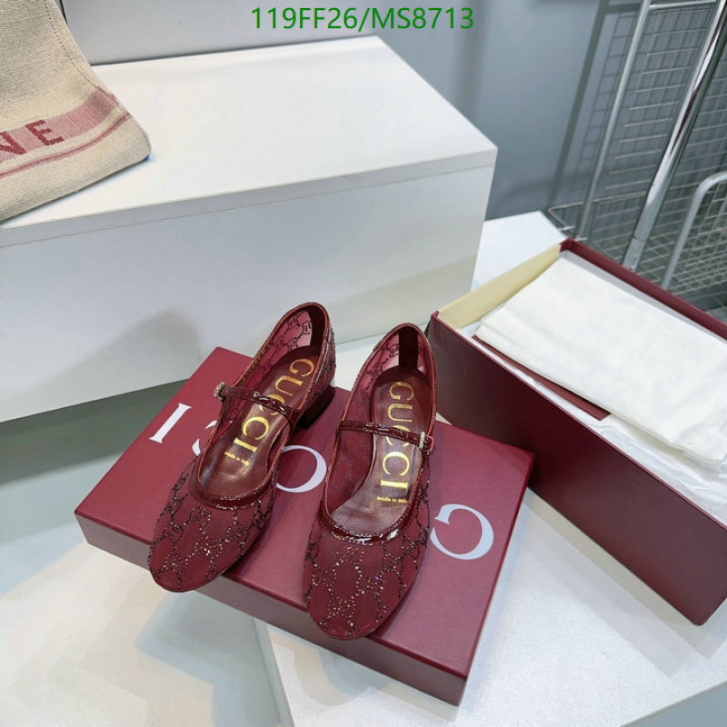 Gucci-Women Shoes Code: MS8713 $: 119USD