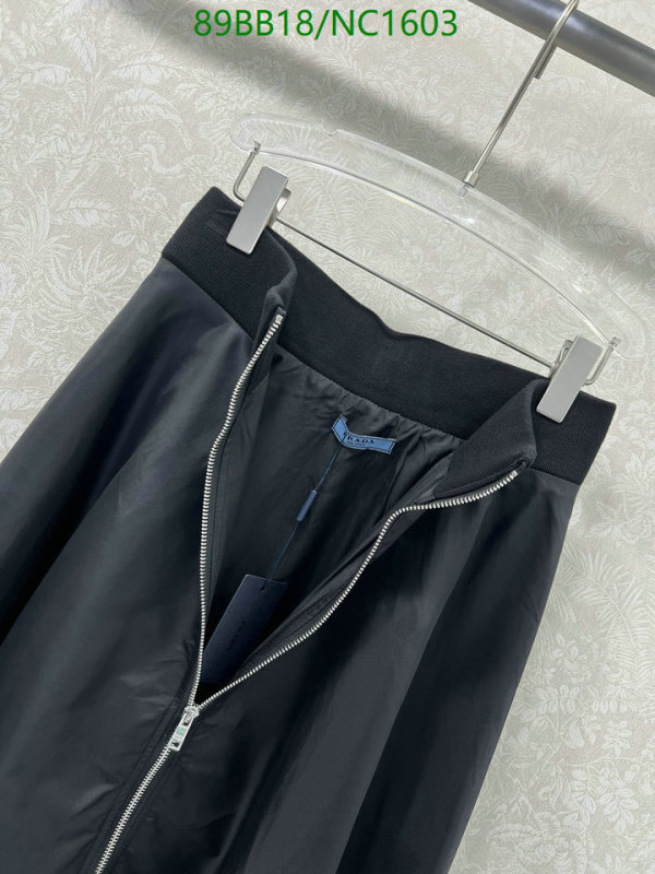Prada-Clothing Code: NC1603 $: 89USD