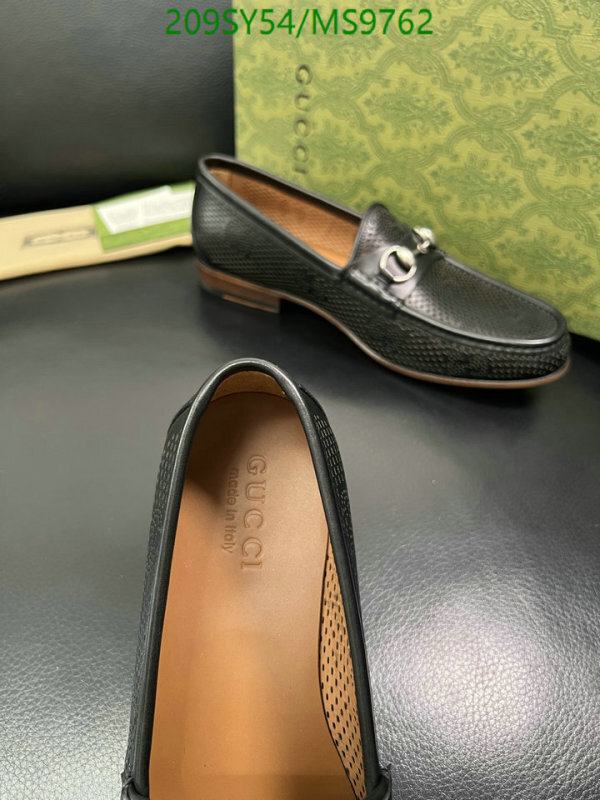 Gucci-Men shoes Code: MS9762 $: 209USD