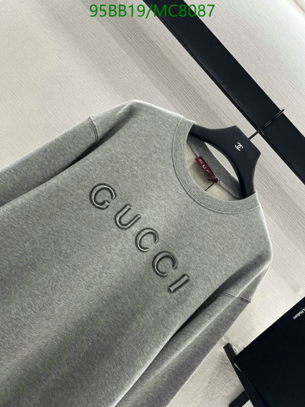 Gucci-Clothing Code: MC8087 $: 95USD
