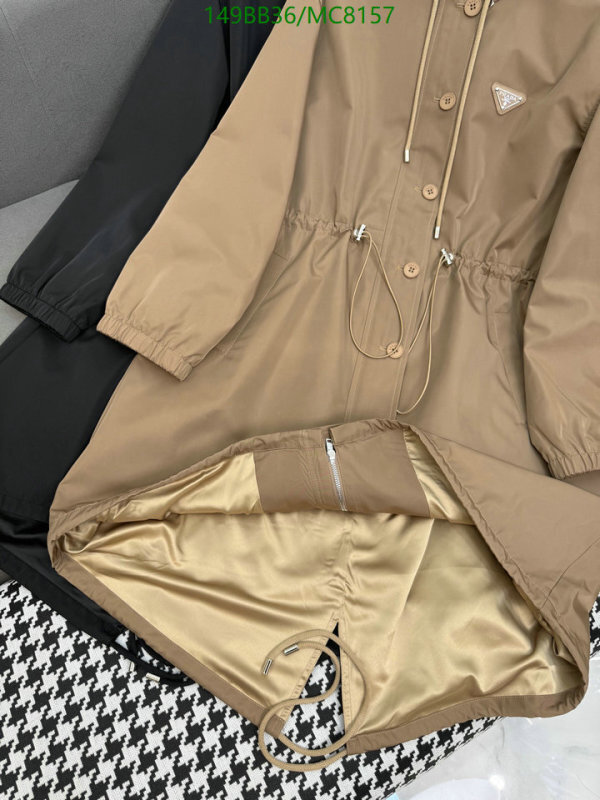 Prada-Clothing Code: MC8157 $: 149USD