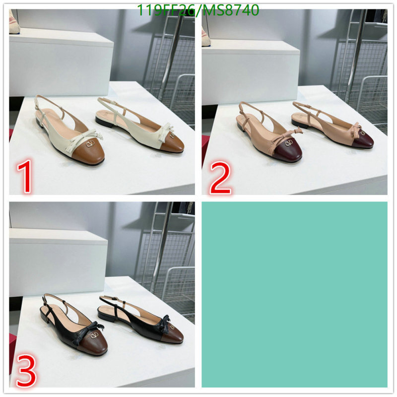 Valentino-Women Shoes Code: MS8740 $: 119USD