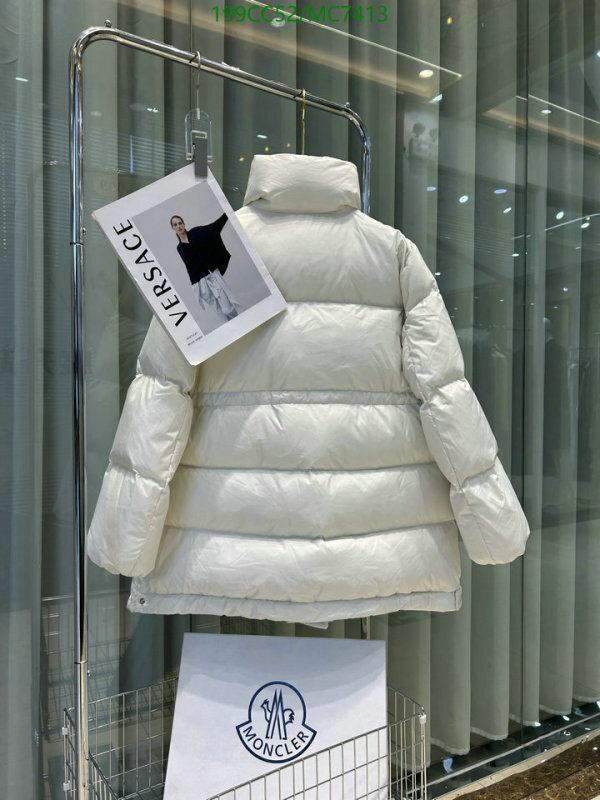 Moncler-Down jacket Women Code: MC7413 $: 199USD