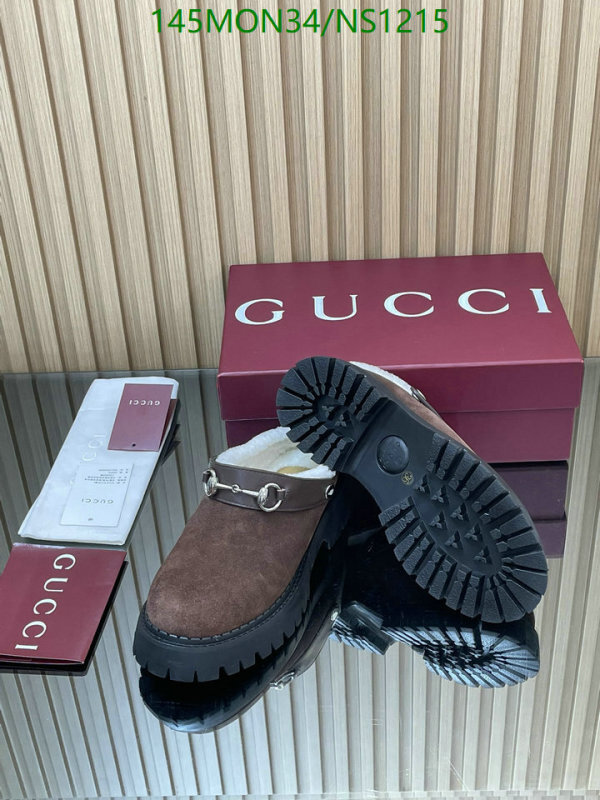 Gucci-Women Shoes Code: NS1215 $: 145USD