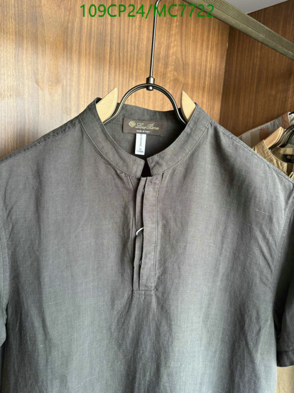 Loro Piana-Clothing Code: MC7722 $: 109USD