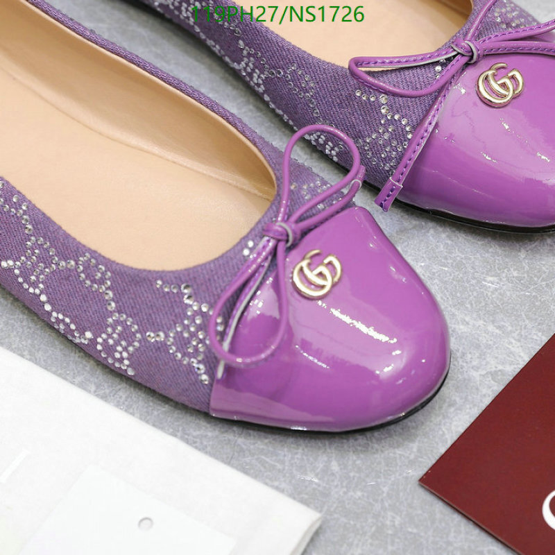 Gucci-Women Shoes Code: NS1726 $: 119USD