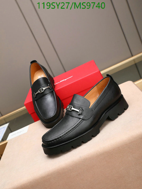 Ferragamo-Men shoes Code: MS9740 $: 119USD