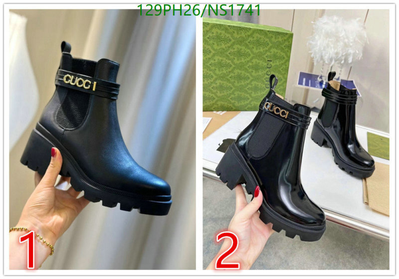 Boots-Women Shoes Code: NS1741 $: 129USD