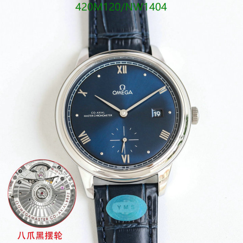 Omega-Watch(Mirror Quality) Code: NW1404 $: 420USD
