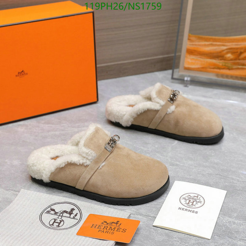 Hermes-Women Shoes Code: NS1759 $: 119USD