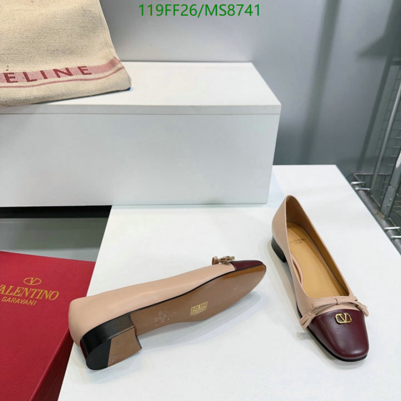 Valentino-Women Shoes Code: MS8741 $: 119USD