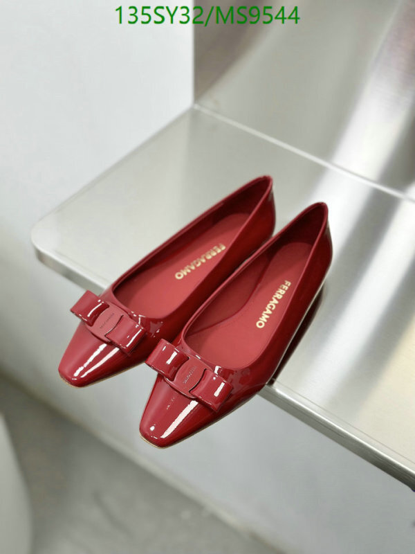 Ferragamo-Women Shoes Code: MS9544 $: 135USD