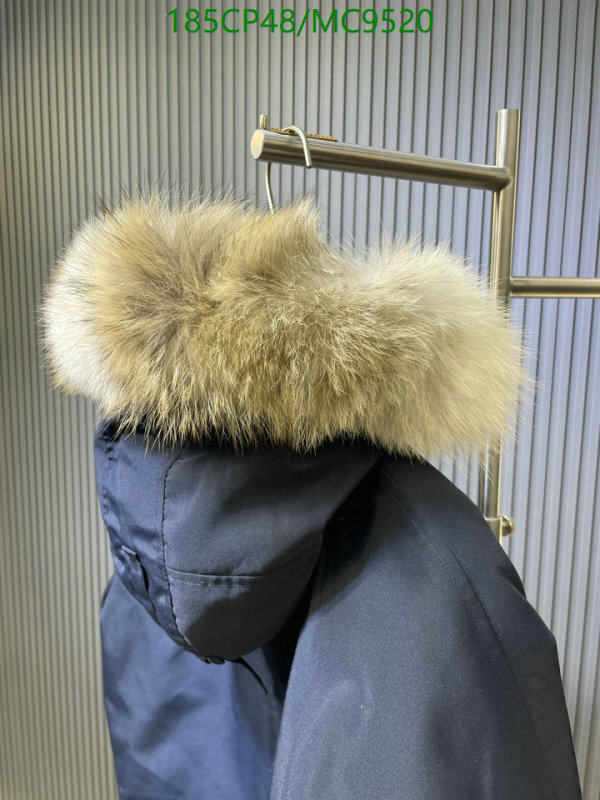 Canada Goose-Down jacket Men Code: MC9520 $: 185USD