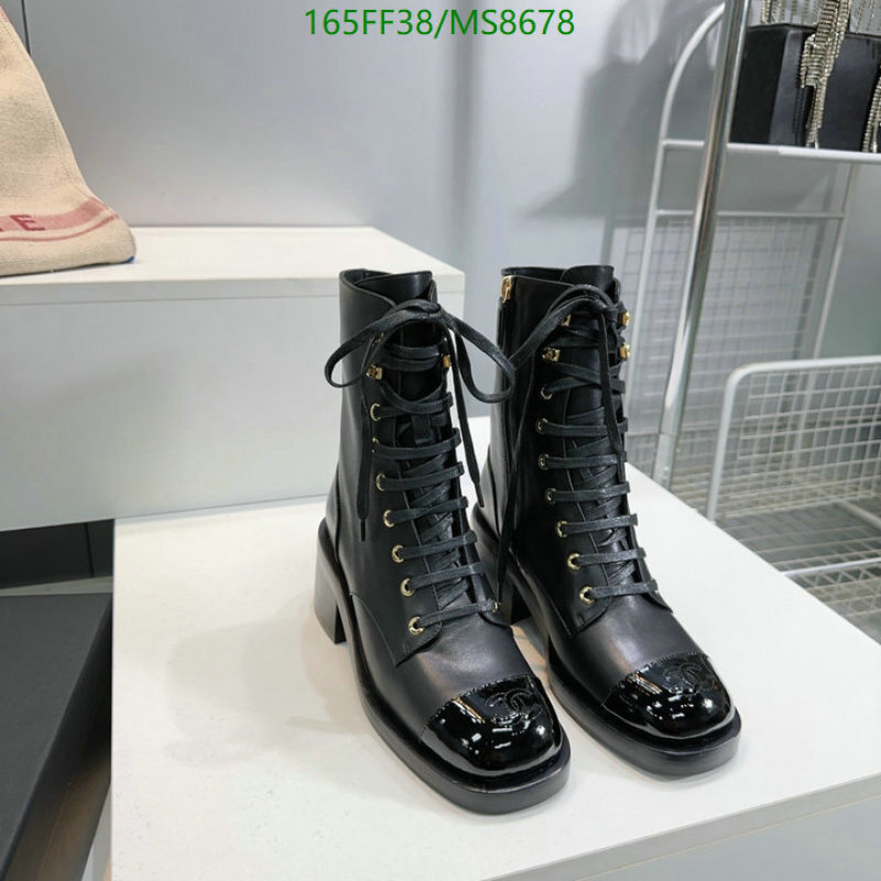 Chanel-Women Shoes Code: MS8678 $: 165USD
