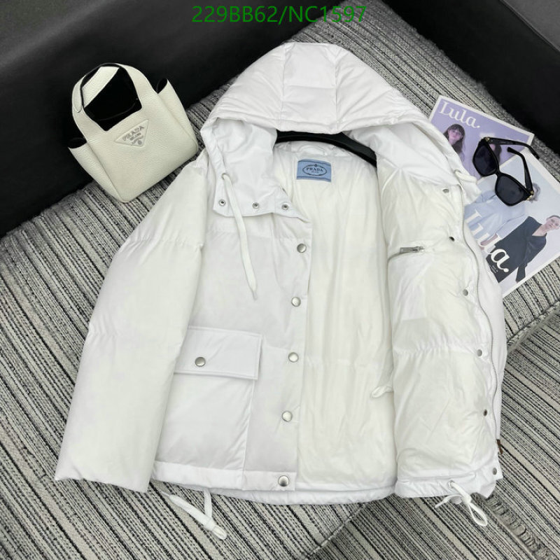 Prada-Down jacket Women Code: NC1597 $: 229USD