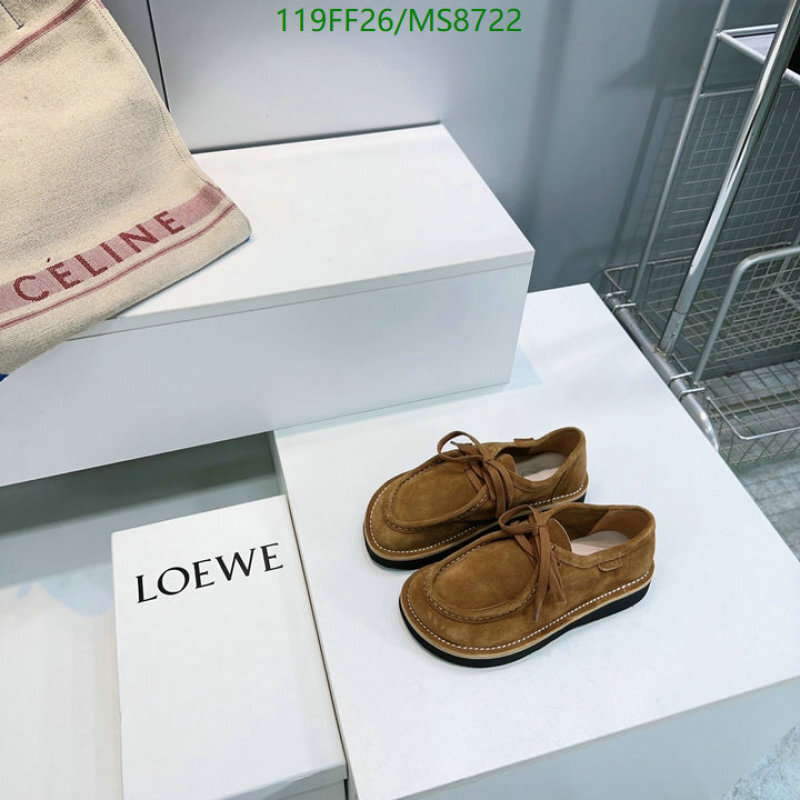 Loewe-Women Shoes Code: MS8722 $: 119USD