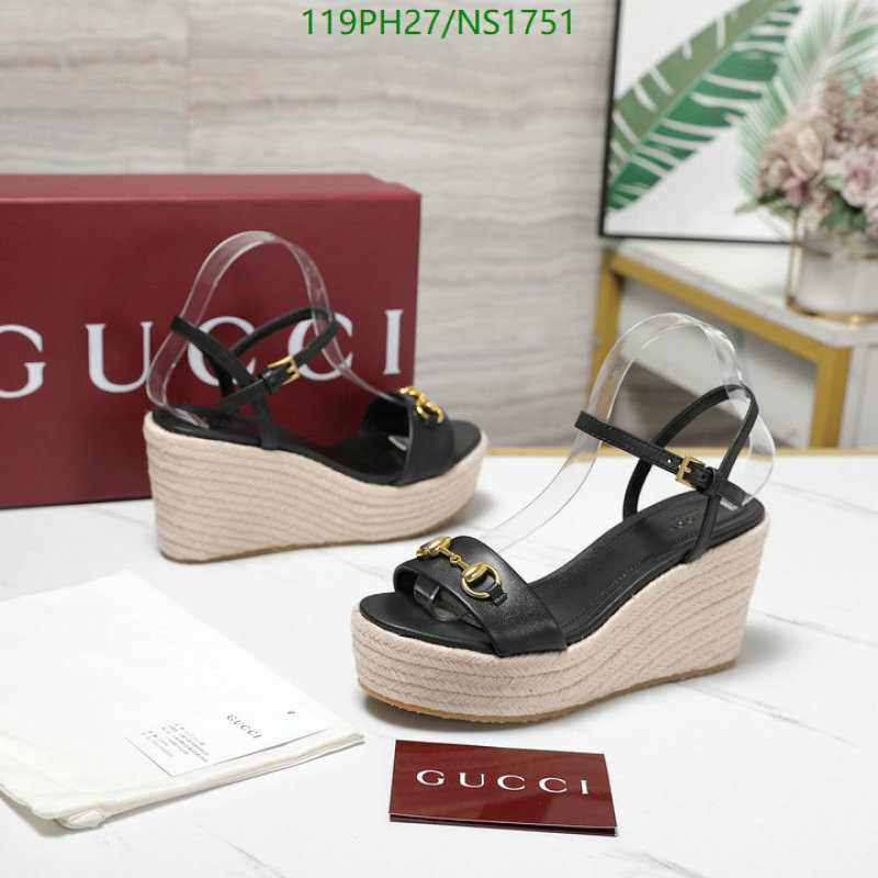 Gucci-Women Shoes Code: NS1751 $: 119USD
