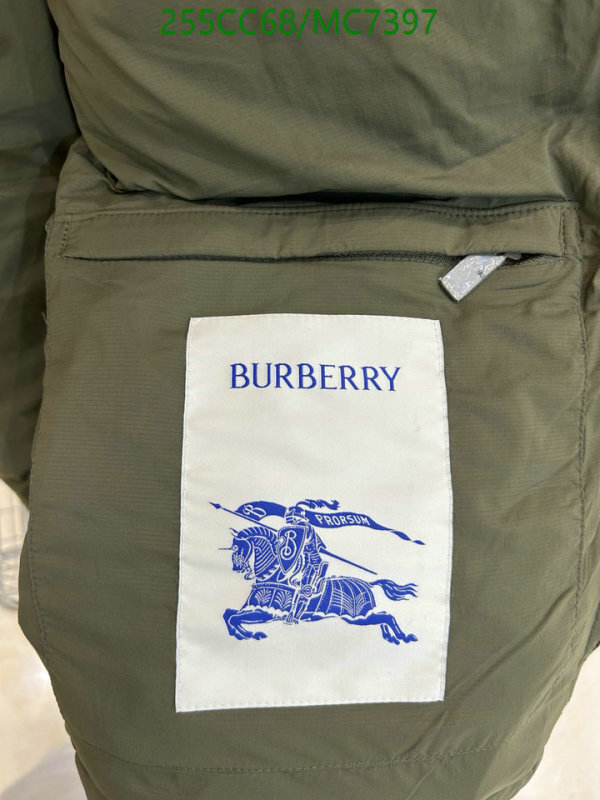 Burberry-Down jacket Women Code: MC7397 $: 255USD