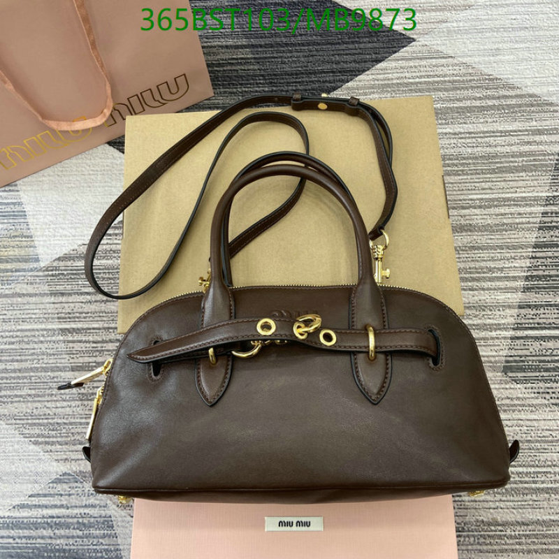 Miu Miu-Bag-Mirror Quality Code: MB9873 $: 365USD