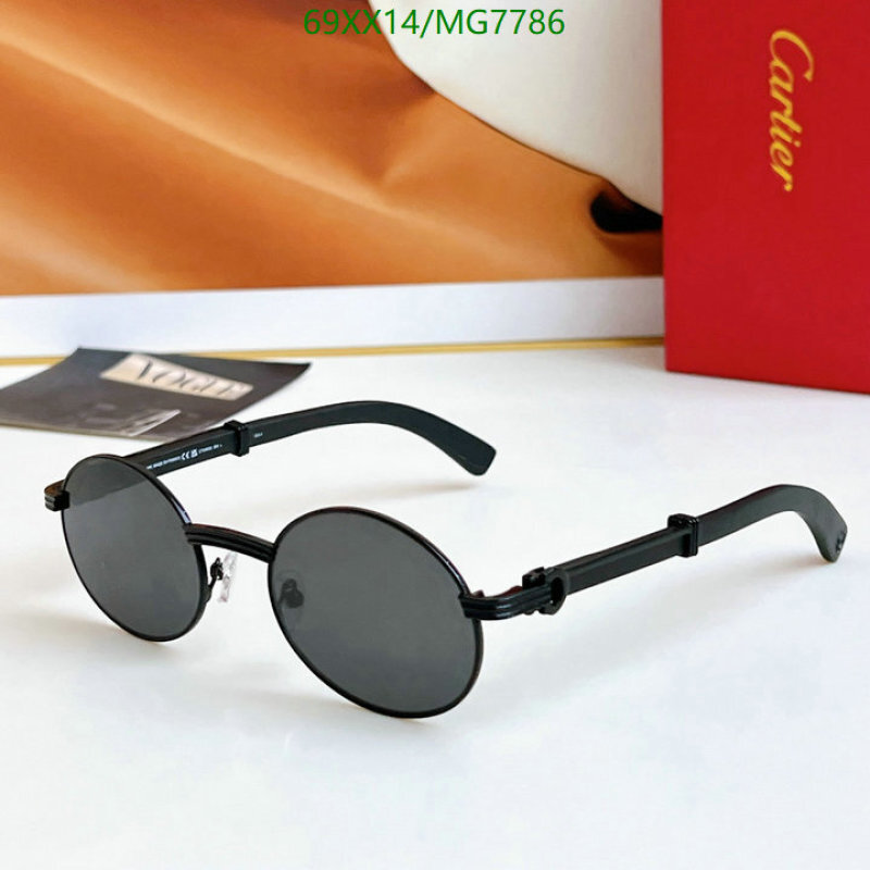 Cartier-Glasses Code: MG7786 $: 69USD