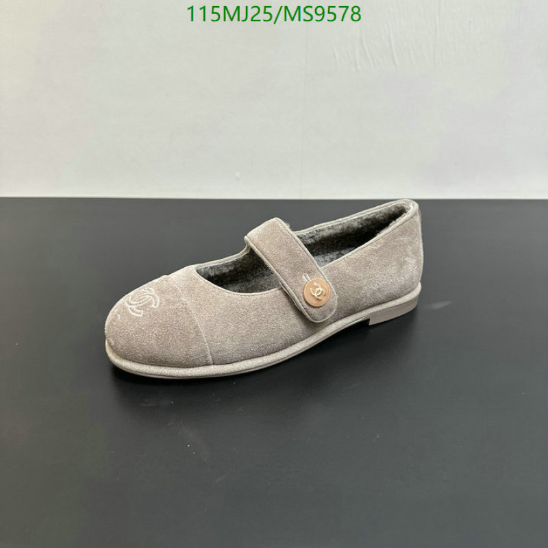 Chanel-Women Shoes Code: MS9578 $: 115USD