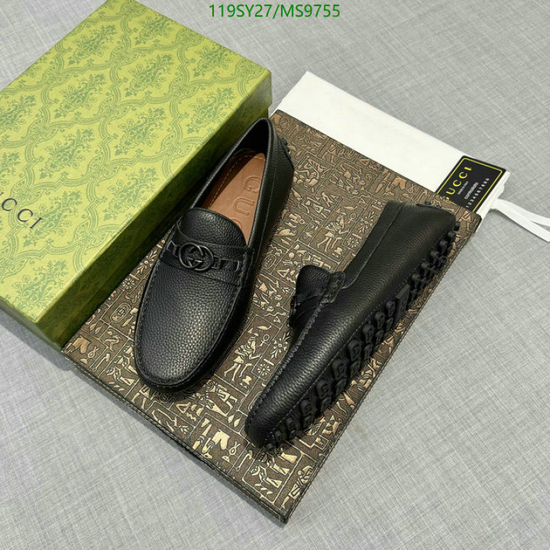 Gucci-Men shoes Code: MS9755 $: 119USD