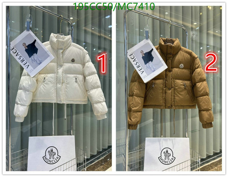Moncler-Down jacket Women Code: MC7410 $: 195USD