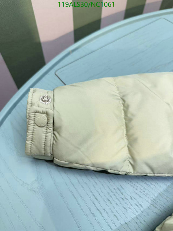 Moncler-Kids Clothing Code: NC1061 $: 119USD