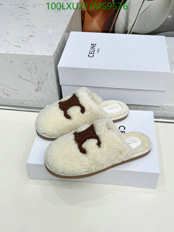 Celine-Women Shoes Code: MS9576 $: 100USD